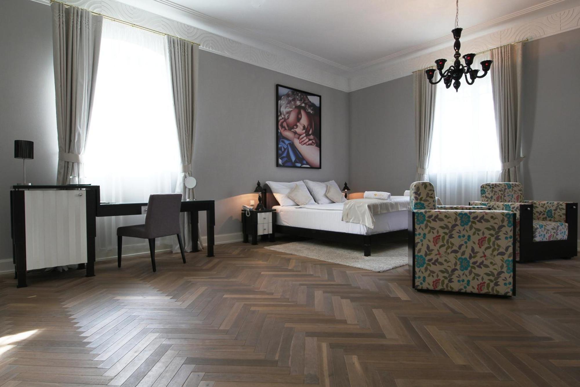 Art Hotel Kastiel Tomasov Quarto foto