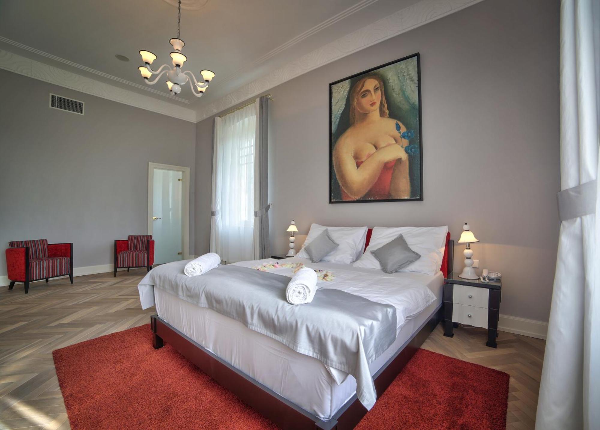 Art Hotel Kastiel Tomasov Quarto foto
